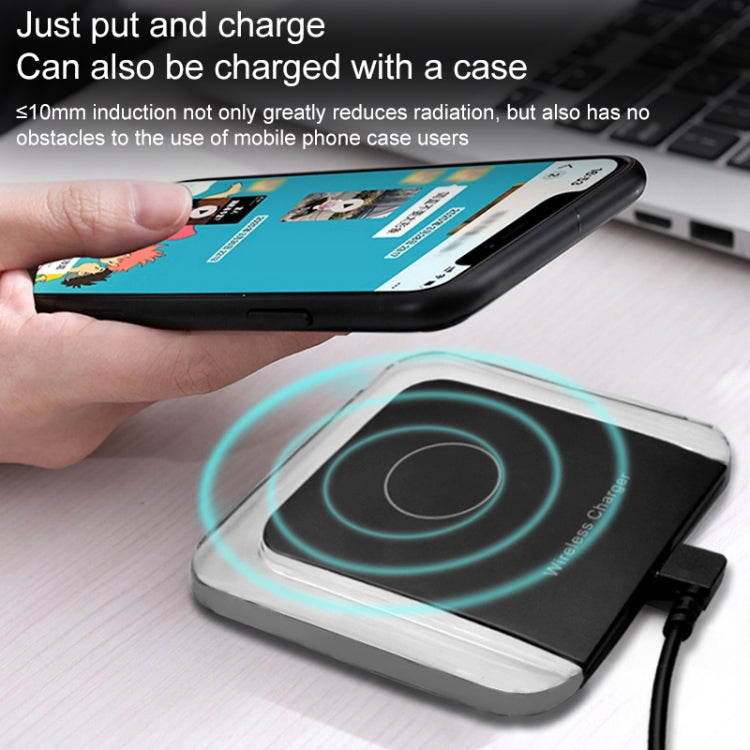 A9191 10W 3 in 1 Multifunctional Vertical Wireless Charger(White) - Wireless Charger by buy2fix | Online Shopping UK | buy2fix