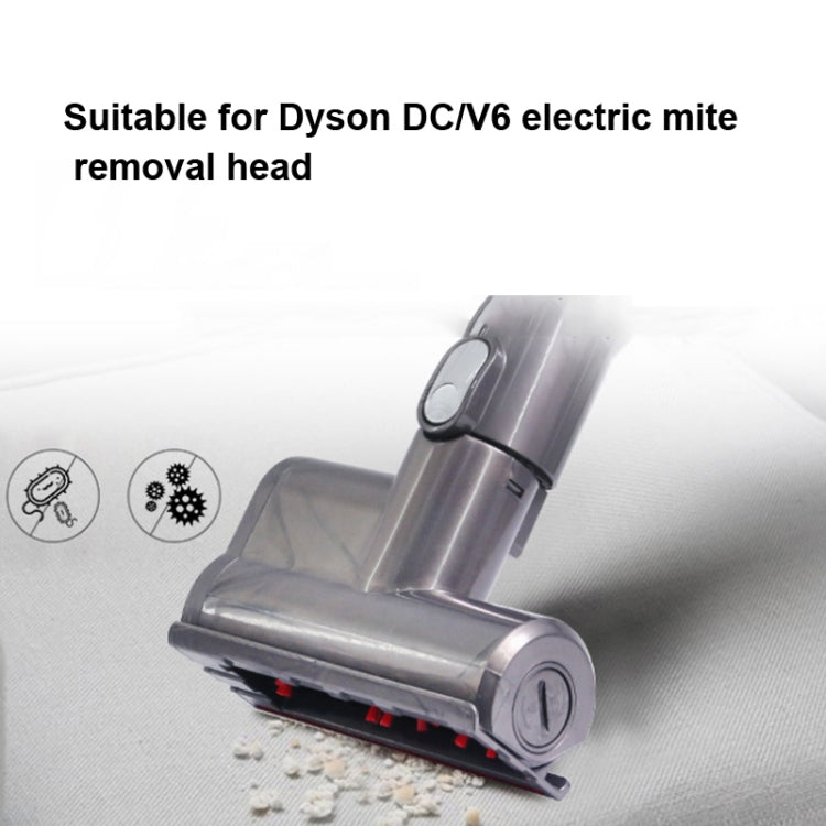 Vacuum Cleaner Accessories Mite Removal Tip For Dyson V6 - Consumer Electronics by buy2fix | Online Shopping UK | buy2fix