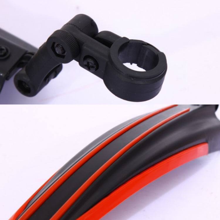 5 Sets  Dual Color Bicycle Mudguard Mountain Bike Fenders Set(All Black) - Outdoor & Sports by buy2fix | Online Shopping UK | buy2fix