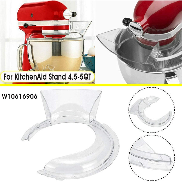 Replacement Pouring Shield Splash Guard for KitchenAid 4.5/5QT Stand Mixers - Home & Garden by buy2fix | Online Shopping UK | buy2fix