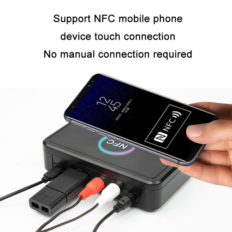 Bluetooth 5.0 AUX Interface Car NFC Audio Receiver - Apple Accessories by buy2fix | Online Shopping UK | buy2fix
