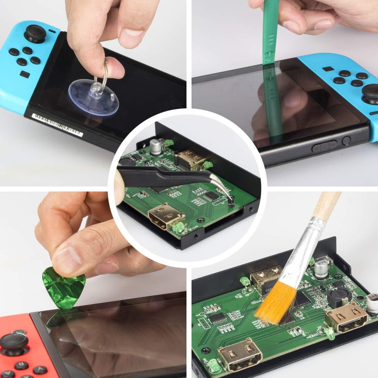 Joy-Con 3D Joystick Repair Screwdriver Set Gamepads Disassembly Tool For Nintendo Switch, Series: 21 In 1 - Repair & Spare Parts by buy2fix | Online Shopping UK | buy2fix