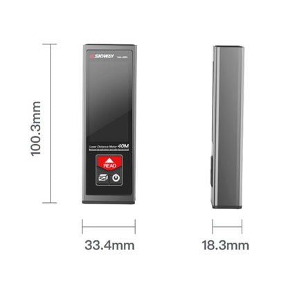 SNDWAY SW-B60 Laser Rangefinder Infrared Measuring Ruler, Style: 60m Precision Version - Laser Rangefinder by SNDWAY | Online Shopping UK | buy2fix