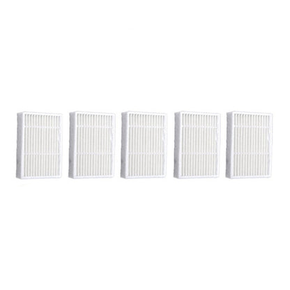 3 Pairs Side Brush+5 Filters+5 PCS Rag Accessories for Proscenic P1 P2 P3  Vacuum Cleaner - Consumer Electronics by buy2fix | Online Shopping UK | buy2fix