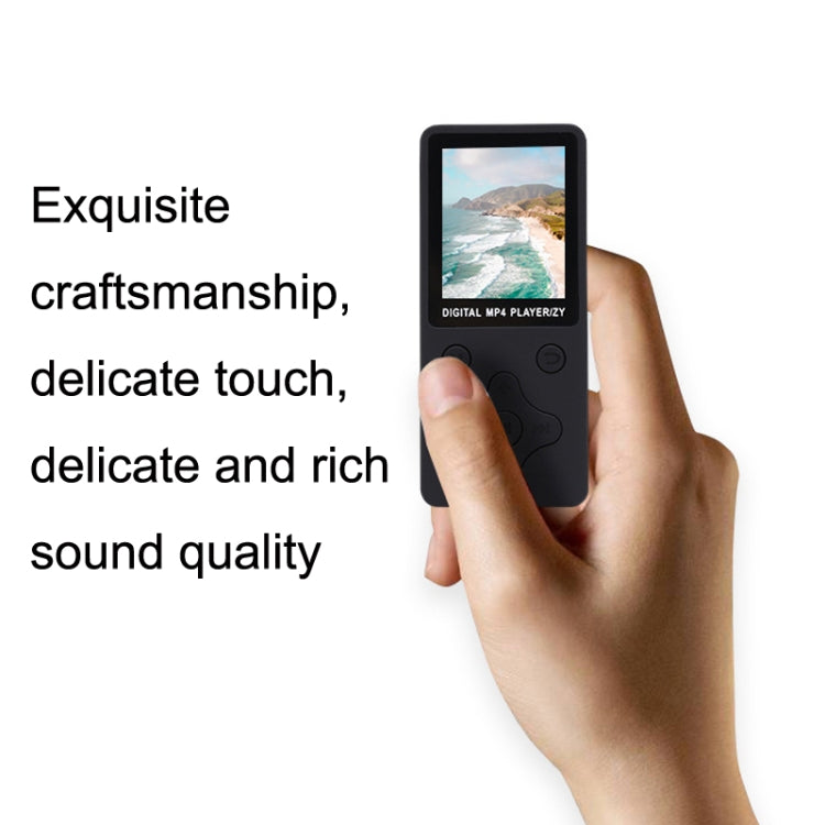 T68 Card Lossless Sound Quality Ultra-thin HD Video MP4 Player(Black) - Consumer Electronics by buy2fix | Online Shopping UK | buy2fix