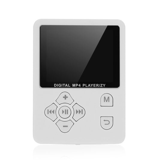 T69 Card Lyrics Synchronization Lossless Sound Quality MP4 Player, Style: Cross Button(White) - Consumer Electronics by buy2fix | Online Shopping UK | buy2fix