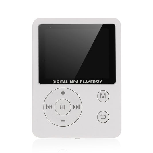 T69 Card Lyrics Synchronization Lossless Sound Quality MP4 Player, Style: Round Button(White) - Consumer Electronics by buy2fix | Online Shopping UK | buy2fix