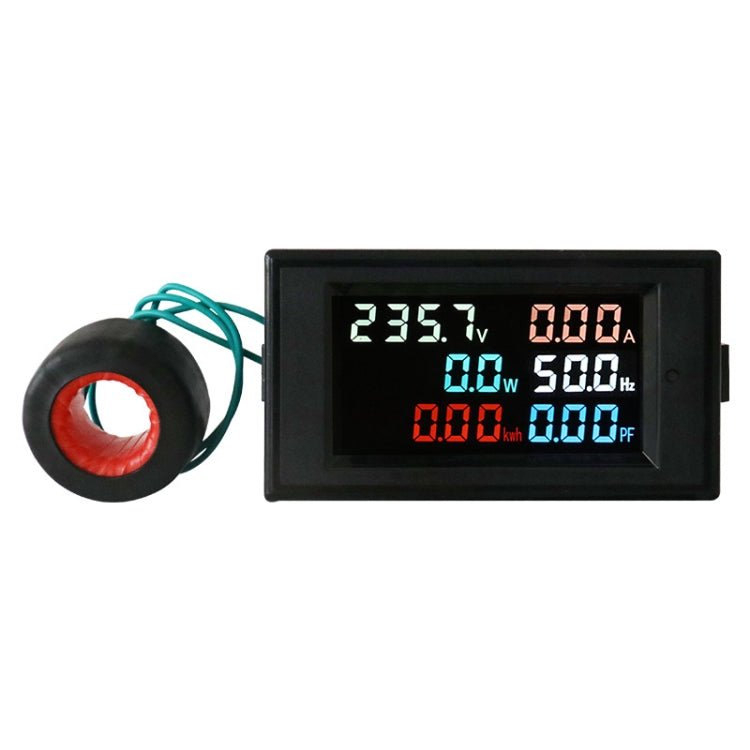 D69-2058 6 in 1 Multifunctional AC Voltage and Current Digital Display Instrument - Consumer Electronics by buy2fix | Online Shopping UK | buy2fix