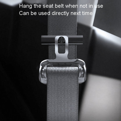 Car Safety Belt Holder Non-Slip Limiter Slack Adjuster(Red) - In Car by buy2fix | Online Shopping UK | buy2fix
