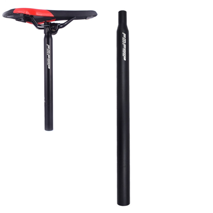 FMFXTR Aluminum Alloy Mountain Bike Extended Seat Post, Specification: 31.8x530mm (Black) - Bicycle Seat Posts by FMFXTR | Online Shopping UK | buy2fix