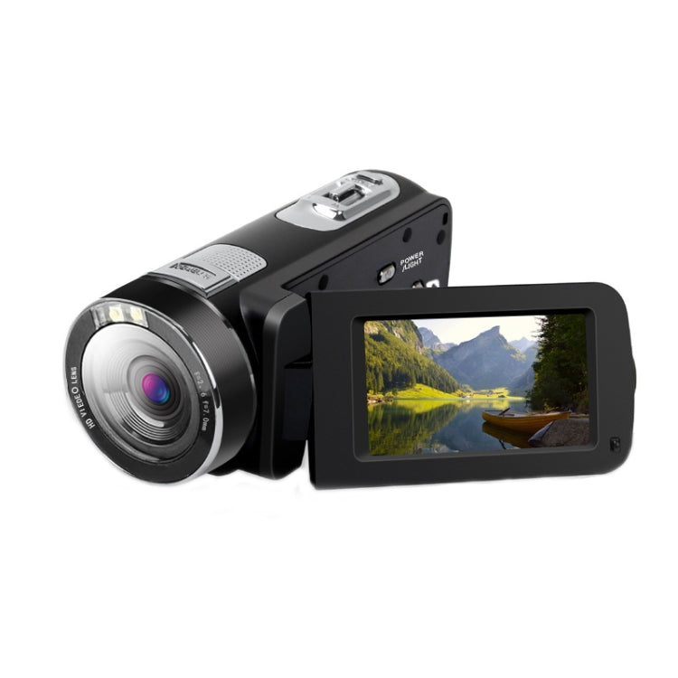 1080P 24MP Foldable Digital Camera, Style: Remote Control Model - Consumer Electronics by buy2fix | Online Shopping UK | buy2fix