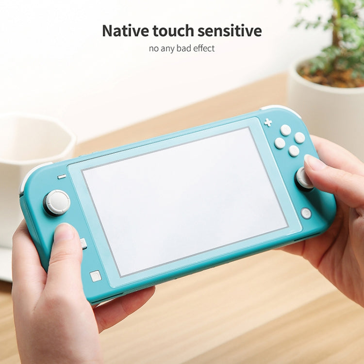 Gulikit NS12 Game Console Screen HD Anti-Fingerprint Tempered Film For Switch Lite(As Show) - Tempered Glass by buy2fix | Online Shopping UK | buy2fix