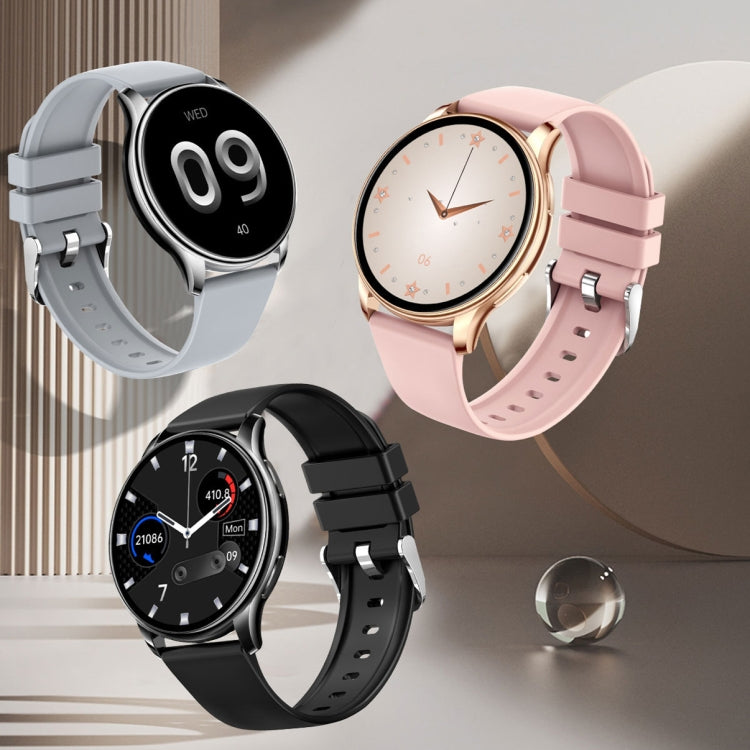 Wearkey Y23 1.32 Inch Health Monitoring Smart Watch with Password Lock(Pink) - Smart Wear by Wearkey | Online Shopping UK | buy2fix