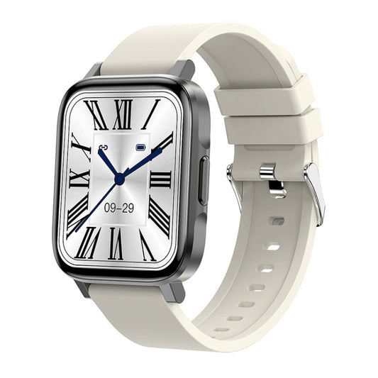 LOANIY F60 1.7 Inch Body Temperature Detection Smart Watch(Grey) - Smart Wear by LOANIY | Online Shopping UK | buy2fix
