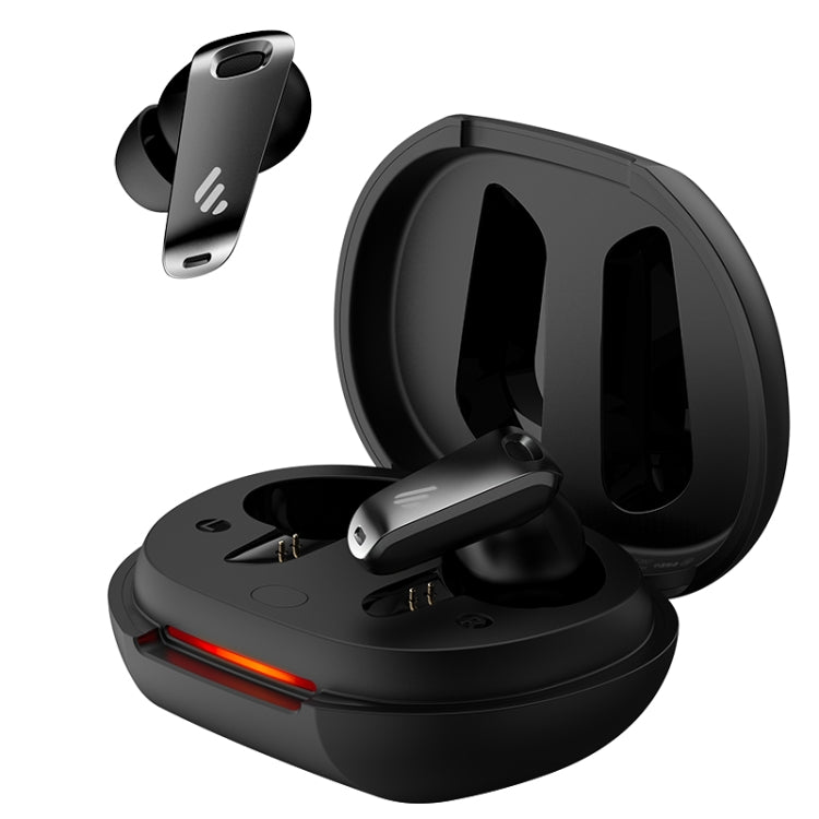 Edifier Waterproof and Dustproof Sports Wireless Bluetooth Earphone(Shadow Black) - Bluetooth Earphone by Edifier | Online Shopping UK | buy2fix