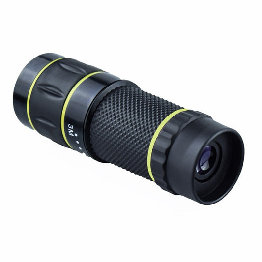 OC-1022 10X HD Non-Slip Monocular(Yellow Circle) - Monocular Binoculars by buy2fix | Online Shopping UK | buy2fix