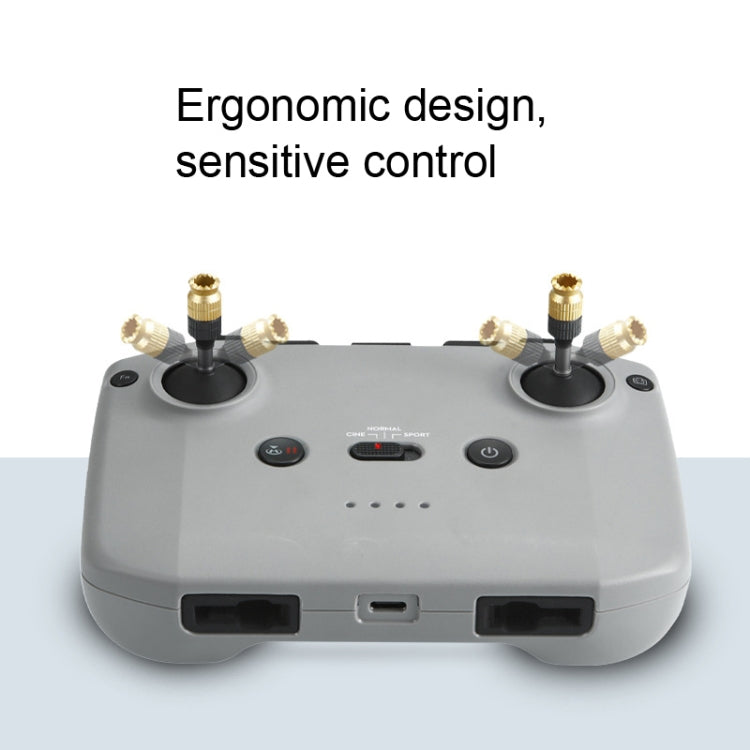 Remote Control Aluminum Alloy Extension Joystick for DJI Mini 3 Pro/Mavic Air 2/Mini 2 - DJI & GoPro Accessories by buy2fix | Online Shopping UK | buy2fix