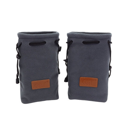 CQT Storage Bag Thick Flannel Bag For DJI Mini 3 Pro,Specification: 2 PCS Bag - Carry Cases & Bags by CQT | Online Shopping UK | buy2fix