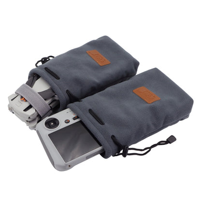 CQT Storage Bag Thick Flannel Bag For DJI Mini 3 Pro,Specification: 2 PCS Bag - Carry Cases & Bags by CQT | Online Shopping UK | buy2fix