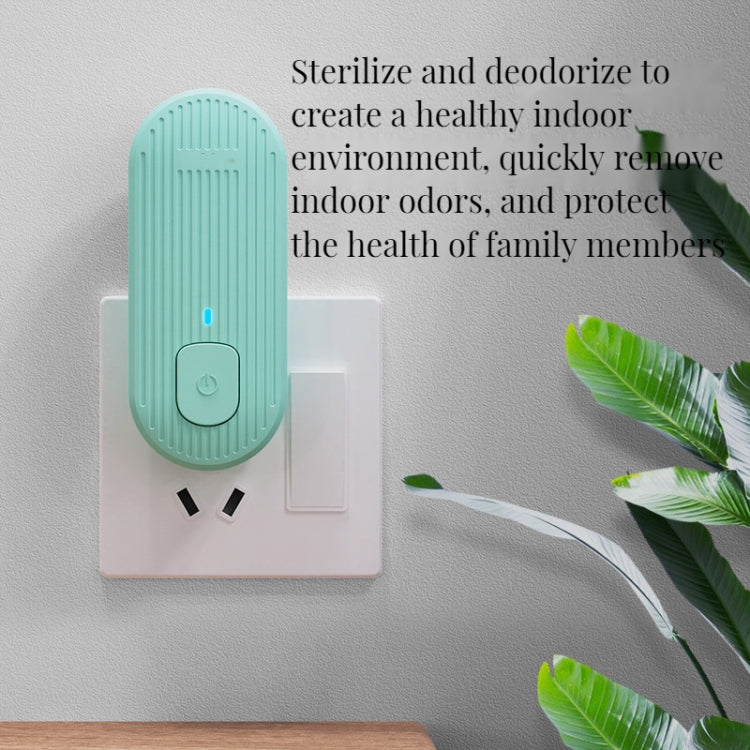 Nobico Household Mini Sterilization And Deodorizing Fresh Machine, Specification: US Plug(J028) - Home & Garden by nobico | Online Shopping UK | buy2fix