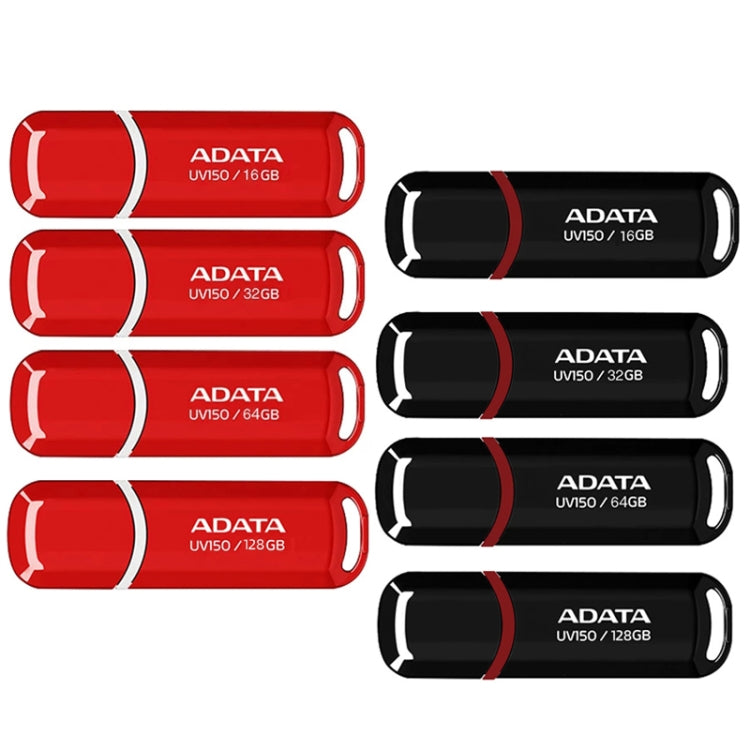 ADATA UV150 High Speed USB3.1 Business USB Flash Drive, Capacity: 32GB(Red) - USB Flash Drives by ADATA | Online Shopping UK | buy2fix