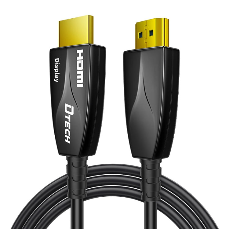 DTECH HDMI 2.0 Version Fiber Optical Line 4K 60Hz Large Screen TV Engineering Wiring, Length: 30m - Cable by DTECH | Online Shopping UK | buy2fix