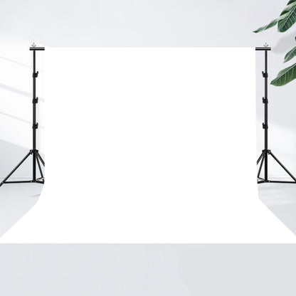 1.5m x 2.8m Product Photography Background Hanging Cloth(White) - Camera Accessories by buy2fix | Online Shopping UK | buy2fix