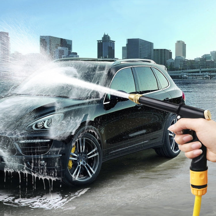 High Pressure Car Wash Hose Telescopic Watering Sprinkler, Style: H2+3 Connector+25m Tube - In Car by buy2fix | Online Shopping UK | buy2fix