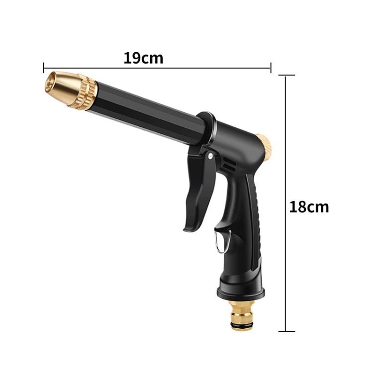 High Pressure Car Wash Hose Telescopic Watering Sprinkler, Style: H2+3 Connector+30m Tube - In Car by buy2fix | Online Shopping UK | buy2fix