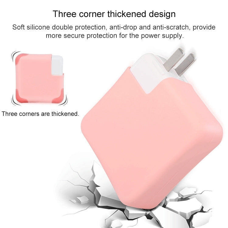 JRC Power Adapter Protective Case For Macbook Pro16 A2485 (2021) (Rose Pink) - Others Accessories by JRC | Online Shopping UK | buy2fix