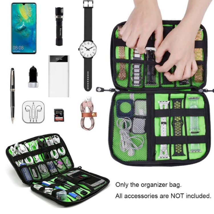 Multifunctional Portable Mobile Phone Digital Accessories U Disk Storage Bag, Color: Grey - Other by buy2fix | Online Shopping UK | buy2fix