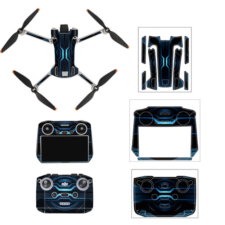 Sunnylife Drone+Remote Control Protective Sticker For DJI Mini 3 Pro RC Version( Time Gate) - DJI & GoPro Accessories by Sunnylife | Online Shopping UK | buy2fix