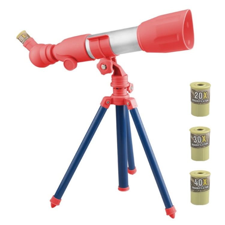 Children High-definition Multiple Astronomical Telescope Science Teaching Aids(A Model Red) - Monocular Binoculars by buy2fix | Online Shopping UK | buy2fix