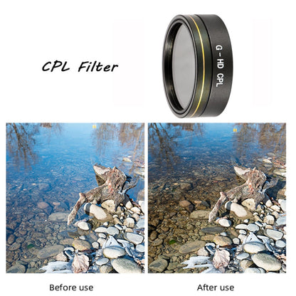 JSR G-HD Lens Filter for DJI Phantom 4 ADVANCED/Pro+,Model: UV+CPL+ND4+ND8+ND16+ND32 - DJI & GoPro Accessories by JSR | Online Shopping UK | buy2fix