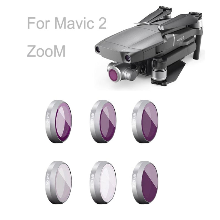 JSR For DJI Mavic 2 Zoom Filter Accessories,Spec: CPL/ND8/ND16 - Lens Filter by JSR | Online Shopping UK | buy2fix