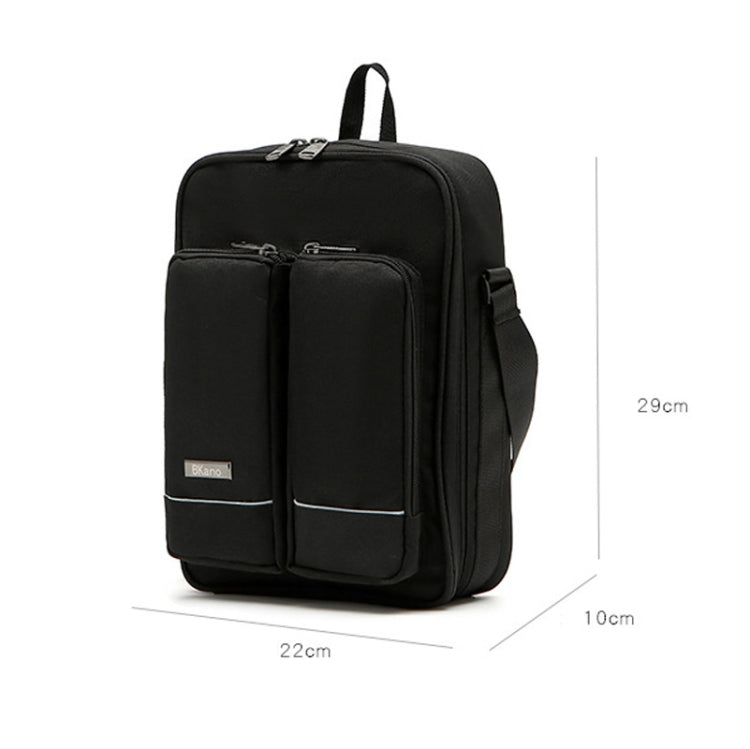 BKANO Storage Bag Shoulder Bag Messenger Bag Suitcase for DJI Mini 3 Pro(Black) - DJI & GoPro Accessories by BKANO | Online Shopping UK | buy2fix