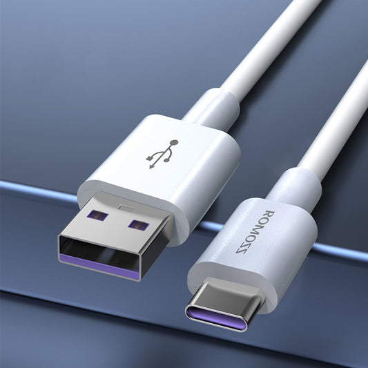 ROMOSS CB304 5A USB to Type-C Data Cable, Length: 1.5m -  by ROMOSS | Online Shopping UK | buy2fix