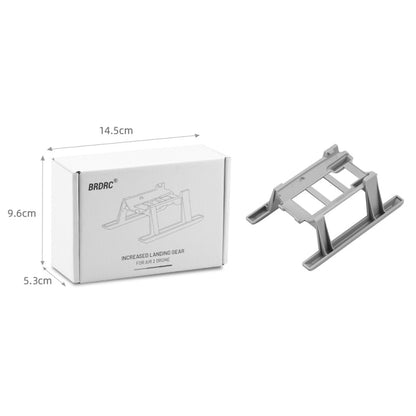 BRDRC Lifting and Landing Head Bracket Height-enhancing Tripod For DJI Mavic Air 2 / Air 2S - DJI & GoPro Accessories by buy2fix | Online Shopping UK | buy2fix