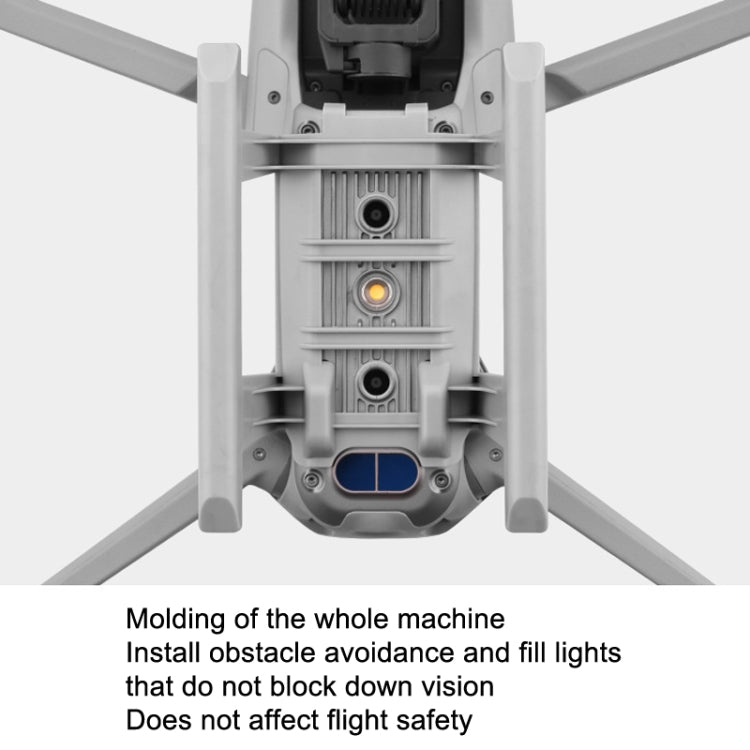 BRDRC Lifting and Landing Head Bracket Height-enhancing Tripod For DJI Mavic Air 2 / Air 2S - DJI & GoPro Accessories by buy2fix | Online Shopping UK | buy2fix