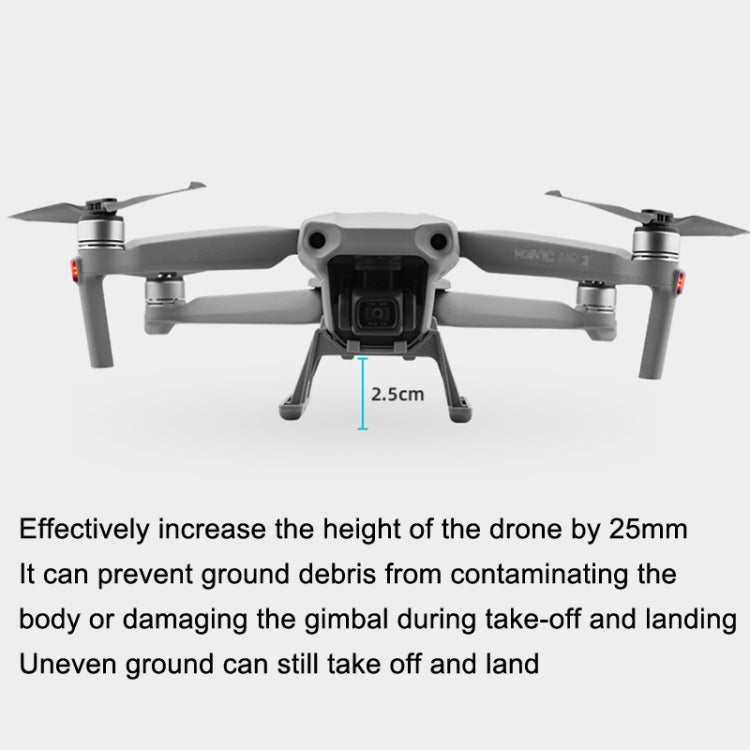 BRDRC Lifting and Landing Head Bracket Height-enhancing Tripod For DJI Mavic Air 2 / Air 2S - DJI & GoPro Accessories by buy2fix | Online Shopping UK | buy2fix