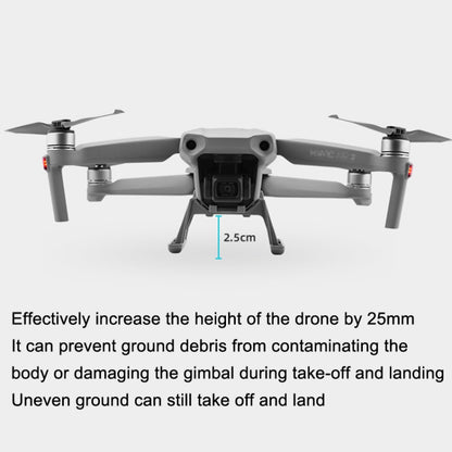 BRDRC Lifting and Landing Head Bracket Height-enhancing Tripod For DJI Mavic Air 2 / Air 2S - DJI & GoPro Accessories by buy2fix | Online Shopping UK | buy2fix