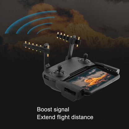 BRDRC Antenna Range Extender Signal Amplifier For DJI Mini SE/MAVIC 2/Pro/Air(Black Copper) - Other by BRDRC | Online Shopping UK | buy2fix