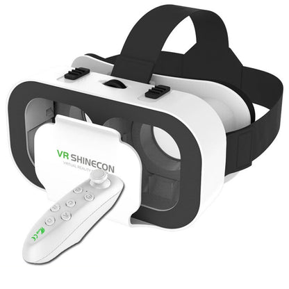 G05A 5th 3D VR Glasses Virtual Glasses with Y1 White - Consumer Electronics by buy2fix | Online Shopping UK | buy2fix