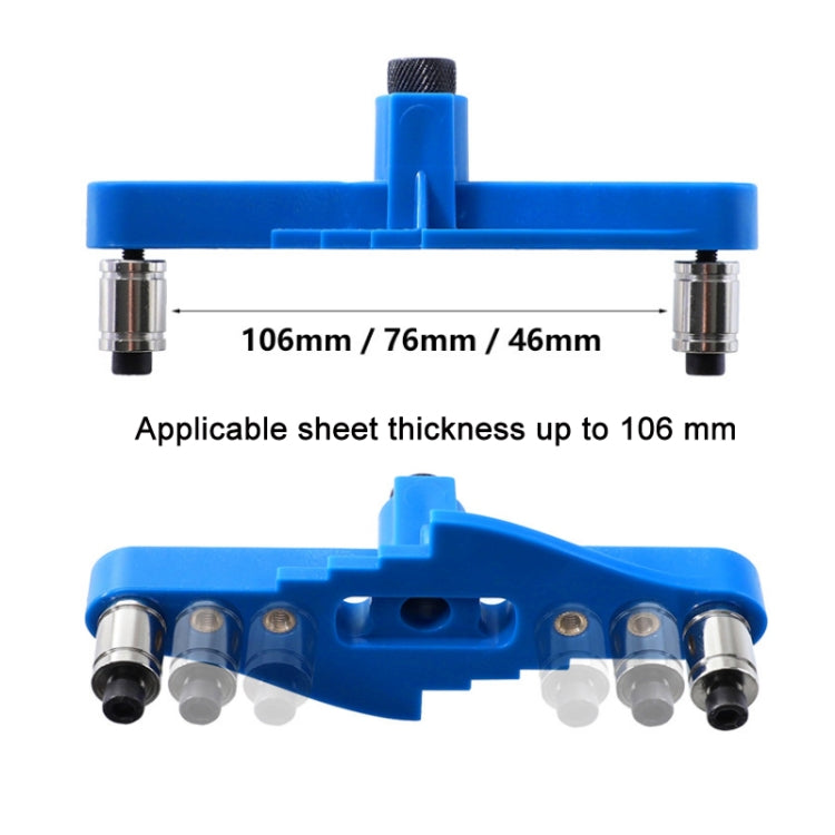 DIY Woodworking Hole Locator Self-Centering Marker, Model: Orange Drill Bit - Others by buy2fix | Online Shopping UK | buy2fix