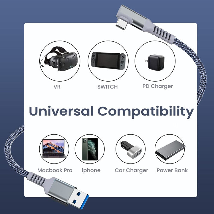 USB3.2 Gen1 VR Link Streamline For Oculus Quest 2, Model: C-C+USB3.1 5M - Consumer Electronics by buy2fix | Online Shopping UK | buy2fix