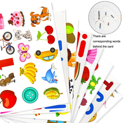 Alphabet Card Early Teaching Hanging Bag Letter Pocket - Early Education Toys by buy2fix | Online Shopping UK | buy2fix