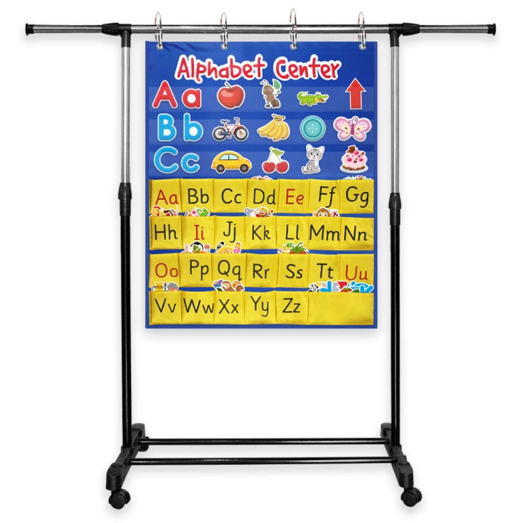 Alphabet Card Early Teaching Hanging Bag Letter Pocket - Early Education Toys by buy2fix | Online Shopping UK | buy2fix