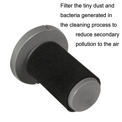 2 Sets Sponge Filter Accessories For Delmar DX700 Vacuum Cleaners - Consumer Electronics by buy2fix | Online Shopping UK | buy2fix