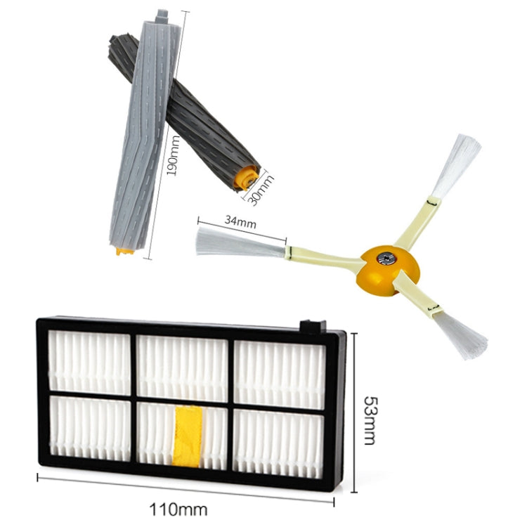 For IRobot Roomba 800/860/870/880/960 Sweeping Robot Accessories, Style: Set 4 - Consumer Electronics by buy2fix | Online Shopping UK | buy2fix