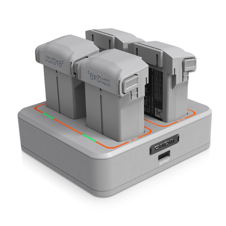 CYNOVA  Two-Way Charging Butler Can Charge 4 Batteries For DJI Mini 3 Pro - DJI & GoPro Accessories by CYNOVA | Online Shopping UK | buy2fix